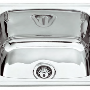 TWL5 - Silver Laundry Sink
